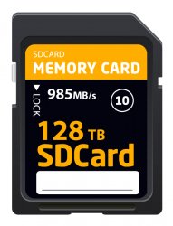 128 Terabyte SD Card! Meme Template