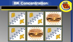 Burger King Concentration Meme Template