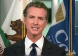 Gavin Newsom Dictator Meme Template