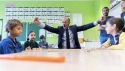 French prime minister wins Meme Template