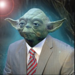 Pastor yoda Meme Template