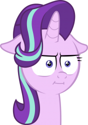 Starlight Glimmer “I See” Face Meme Template