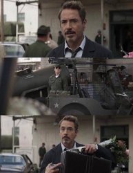 it's a cute thought, doolittle stark, but doesnt work that way Meme Template