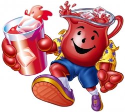 Kool Aid Man Meme Template