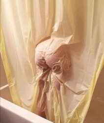 Cheap Shower Curtains Meme Template