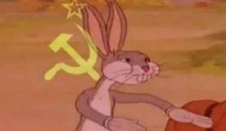 comunist bugs bunny Meme Template