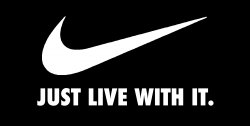 Just Live With It Meme Template