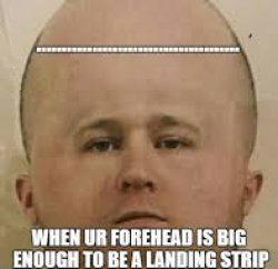 Kreeks forehead Meme Template