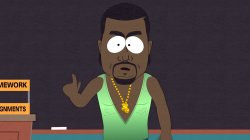 Kanye West - South Park Meme Template