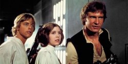Han, Luke, and Leia Meme Template