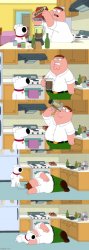 Peter griffin energy drink family guy Meme Template
