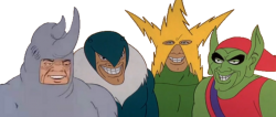 Me And The Boys Transparent Meme Template