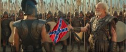Troy Achilles He's Not My President Meme Template