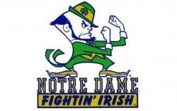 Notre Dame Fighting Irish Meme Template