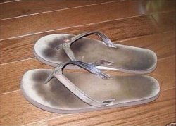 Girls With Dirty Flip Flops Don't Wash Their Vagina Meme Template