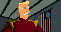 Angry Zapp Brannigan Meme Template