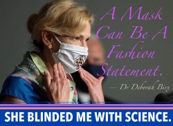 she blinded me with science Meme Template