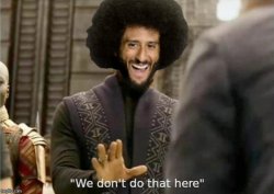 Black Panther Kaepernick Meme Template