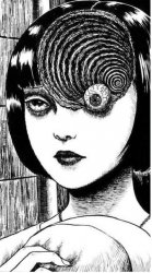 Junji Ito shit Meme Template