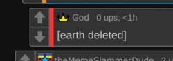 Earth Deleted Meme Template