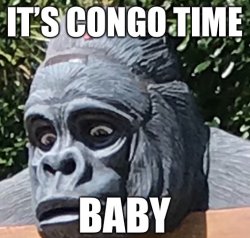 Congo Bongo Meme Template