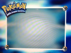 Pokemon: Johto League Champions Title Card Meme Template