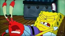 Spongebob and mr Krabs having sex Meme Template