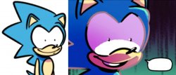 Sonic what/no Meme Template