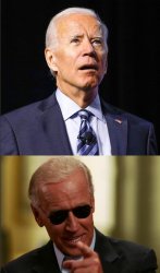 Never Bidens for biden Meme Template