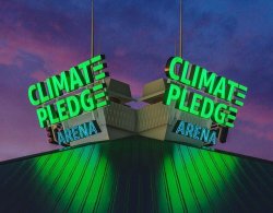 Amazon Climate Pledge Arena 3 Meme Template