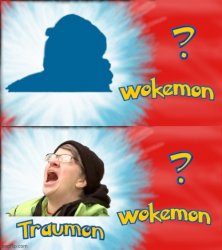 whos that wokemon reveal Meme Template