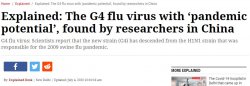 G-4 Swine Influenza Meme Template