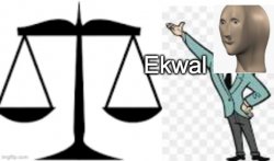 Ekwal MEME MAN Meme Template