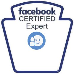 Facebook certified expert badge 2 Meme Template