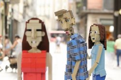 LEGO Distracted Boyfriend Meme Template