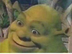 Sherk Face Meme Template