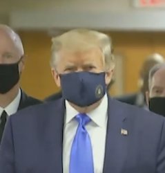 Mask TRUMP Meme Template