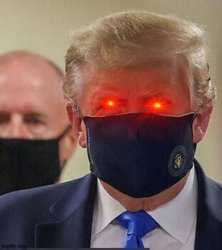 red eye trump Meme Template