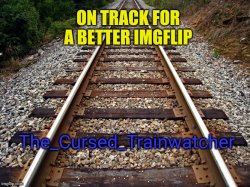 The_Cursed_Trainwatcher Imgflip President Campaign Slogan Meme Template