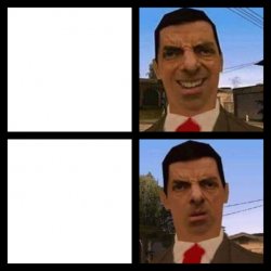 Mr bean Meme Template