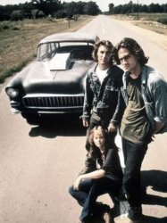 Two Lane Blacktop Meme Template