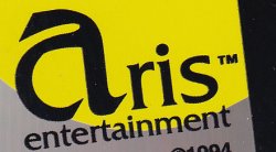 Aris Entertainment Logo Meme Template