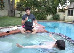Dive Head First With Ethan Meme Template