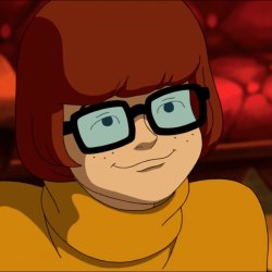 Velma Dinkley, evil smile Meme Template