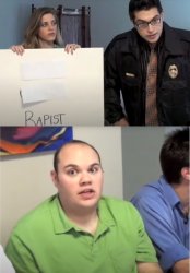There is only one thing worse than a rapist Meme Template