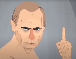 Putin Says Meme Template