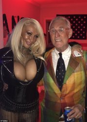 Roger Stone Big Boobs Meme Template