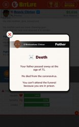 Bitlife coronavirus Meme Template