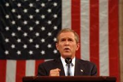 George W. Bush patriotic Meme Template
