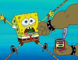 Spongebob Lima Beans Meme Template
